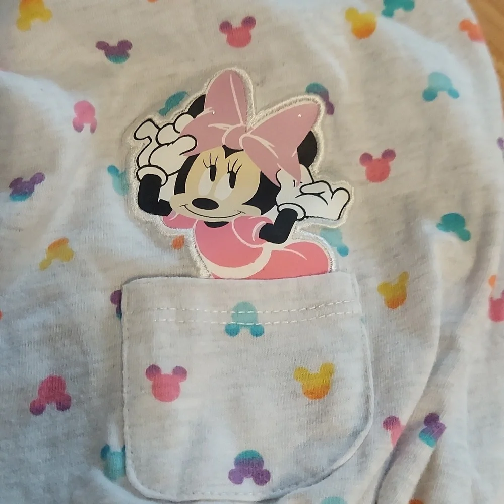 24 month Minnie Mouse romper